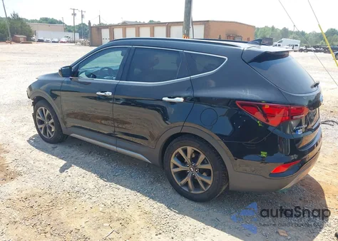 2017 Hyundai Santa Fe Sport 2.0T Ultimate z USA, uszkodzony, nr VIN 5XYZWDLAXHG468308